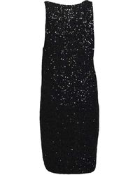 Nineminutes - Robe Ornée De Sequins À Encolure Ronde - Lyst
