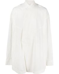 Julius - コンシールフロント シャツ - Lyst
