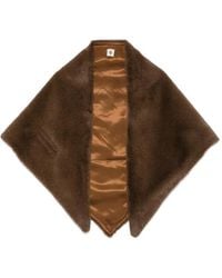 THE GARMENT - Bianchi Faux-Fur Stole Scarf - Lyst