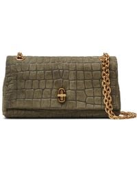 Marc Jacobs - The Croc Dual Chain Mini Bag - Lyst