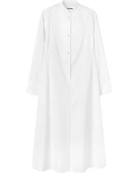 Jil Sander - Katoenen Blousejurk - Lyst