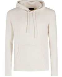 Roberto Collina - Sudadera Con Bolsillo Y Capucha - Lyst