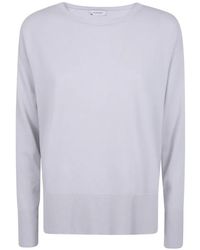 Rossopuro - Crew-Neck Wool Sweater - Lyst