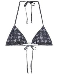 DIESEL - Elettra-Dnm Bikini Top - Lyst