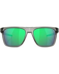 Oakley - Leffingwell Square-Frame Sunglasses - Lyst