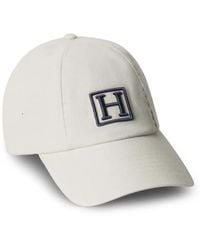 Hackett - Casquette Effet Délavée À Logo Brodé - Lyst