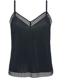 Eres - Sandra Graphic V-Neck Camisole - Lyst