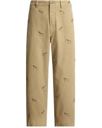Polo Ralph Lauren - The Big Corduroy Chino Trousers - Lyst