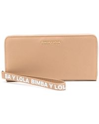 Bimba Y Lola - Logo Lettering Wallet - Lyst