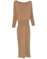 Jonathan Simkhai - Janese Off-Shoulder Midi Dress - Lyst