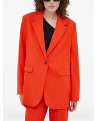 Samsøe & Samsøe - Single-Breasted Blazer - Lyst