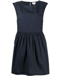 Woolrich Robe sans manches - Bleu