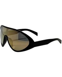 Moschino - Geometric-Frame Sunglasses - Lyst