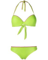 Twinset - Push-Up Glitter Bikini Set - Lyst