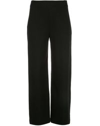 Rosetta Getty - Cropped-Hose Mit Geradem Schnitt - Lyst