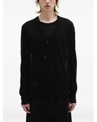 Ann Demeulemeester - V-Neck Cardigan - Lyst