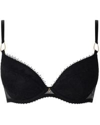 Aubade - Flawless Love Lace-Trim Push-Up Bra - Lyst