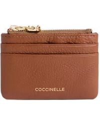 Coccinelle - Small C-Me Softy Grained Card Holder - Lyst
