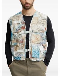 Columbia - Chaleco Con Motivo Patchwork - Lyst