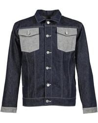 The Edge of Earth™ - Lofoten Contrast-Pocket Denim Jacket - Lyst