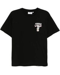 Chocoolate - Embroidered T-Shirt - Lyst