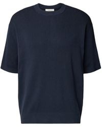 SELECTED - Short-Sleeve T-Shirt - Lyst