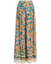Essentiel Antwerp - Pantaloni A Fiori - Lyst