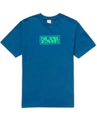 Supreme - Connect Graphic-Print T-Shirt - Lyst