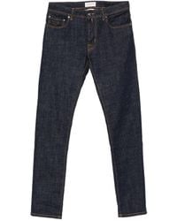 Jacob Cohen - Straight Leg Denim Jeans With Classic Five-Pocket Design - Lyst