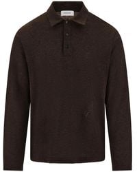 Ferragamo - Langärmeliges Poloshirt - Lyst