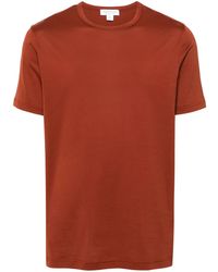Sunspel - Camiseta con motivo en el pecho - Lyst