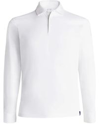BOGGI - Long-Sleeve Polo Shirt - Lyst