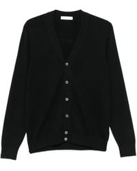 Diktat - V-Neck Button-Up Cardigan - Lyst