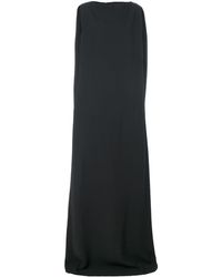 Chalayan Kolomjurk Op De Grond - Grijs