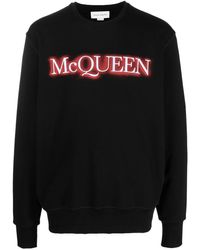 Alexander McQueen - Logo Sweatshirt - Lyst