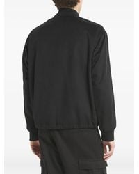 Barena - Wool Zip-Front Bomber Jacket - Lyst
