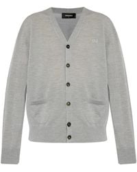 DSquared² - Vest Met Geborduurd Logo - Lyst