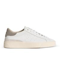 Date - Sonica Perforated Sneakers - Lyst