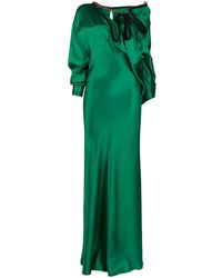 Y. Project Avondjurk Van Satijn - Groen