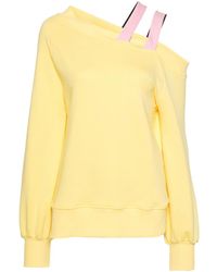 Ioana Ciolacu - Sonia オープンショルダースウェットシャツ - Lyst
