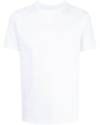 Emporio Armani - Crew-Neck Cotton T-Shirt - Lyst