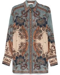 Zimmermann - Ascension シャツ - Lyst