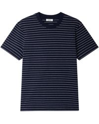 Sandro - Striped T-Shirt - Lyst