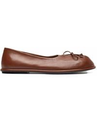 Officine Creative - Fontayne Bow-Detail Ballet Flats - Lyst