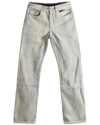 Rick Owens - Jean Droit À Effet Délavé - Lyst