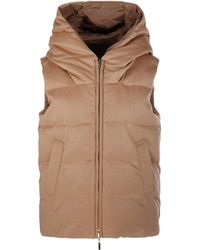 Max Mara - Down Vest - Lyst