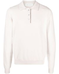 Extreme Cashmere - Polo-collar Cashmere-blend Jumper - Lyst