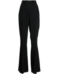 David Koma - Pantalon Droit À Ornements En Cristal - Lyst