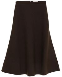 Andiata - A-Line Midi Skirt - Lyst
