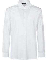 Herno - Overhemd Met Lange Mouwen - Lyst